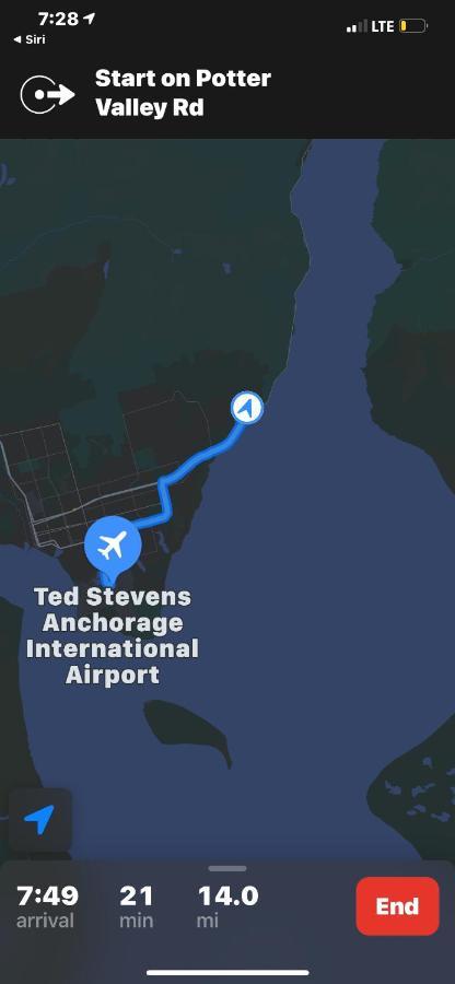 Frenchy'S Adventure Bed And Breakfast Anchorage Exterior photo